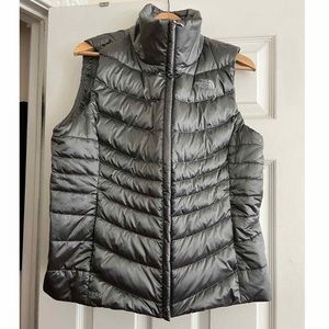 North Face 550 Silver Vest